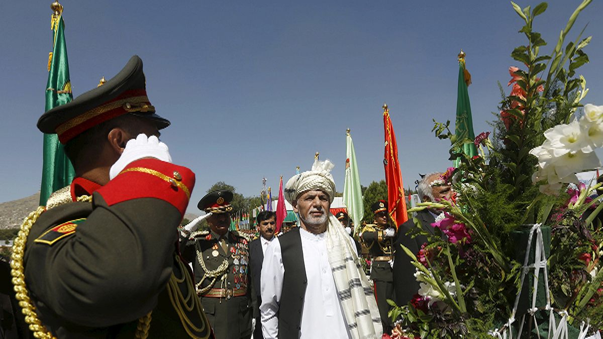 Afganistán celebra el 96 aniversario de su independencia