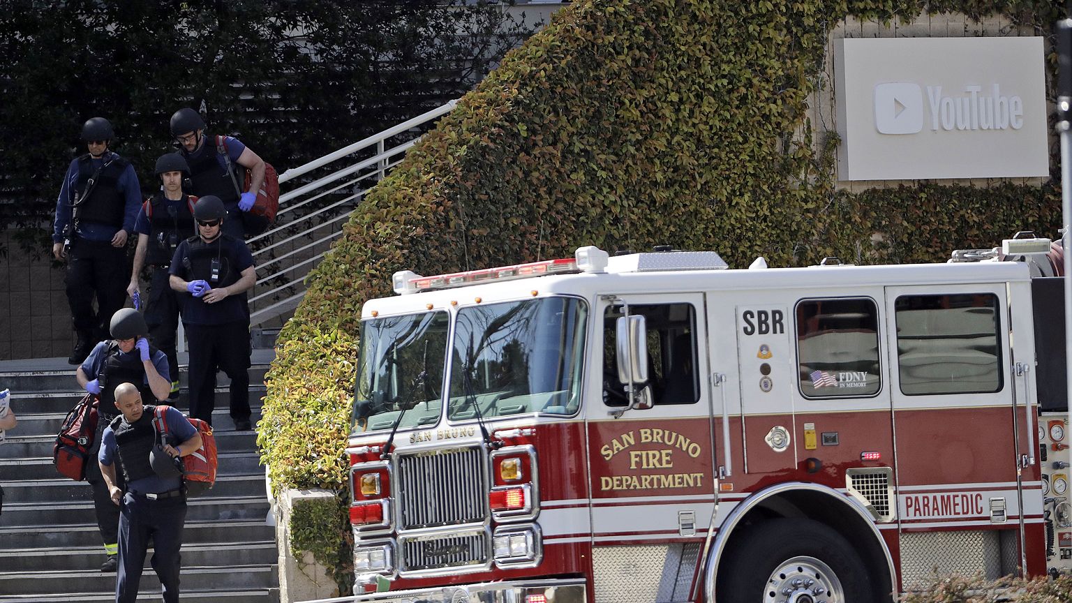 Image: Youtube HQ Shooting