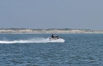 Schlepper fährt Migranten per Jet-Ski nach Europa