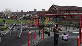 Children in England 'near bottom of class' in well-being survey