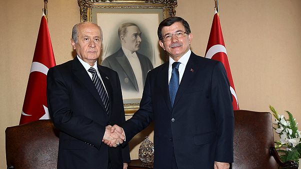 In der Türkei zeichnen sich Neuwahlen ab In der Türkei zeichnen sich Neuwahlen ab