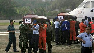 Indonesien: Erste Absturzopfer aus Gebirgsdschungel geborgen