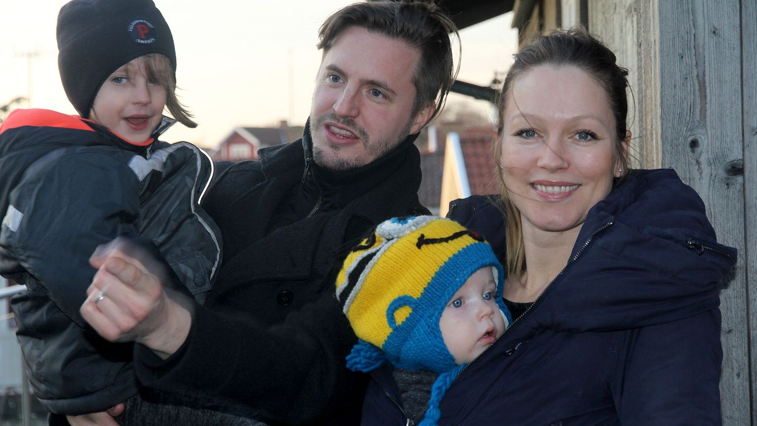 Image: Swedish paternity leave
