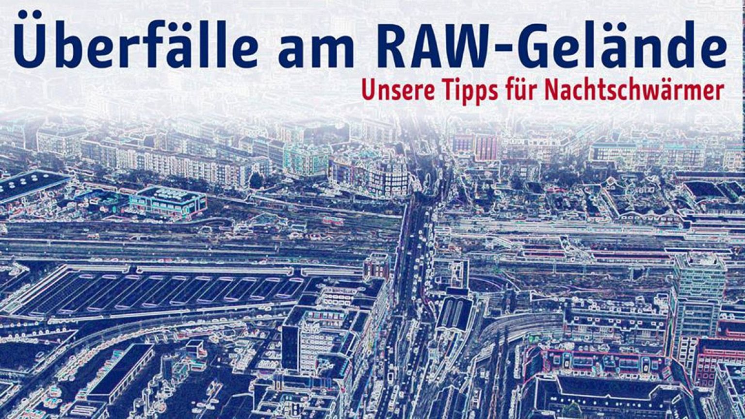 Berliner Polizei rät zu schreien: "Helft mir, ich werde beklaut!"