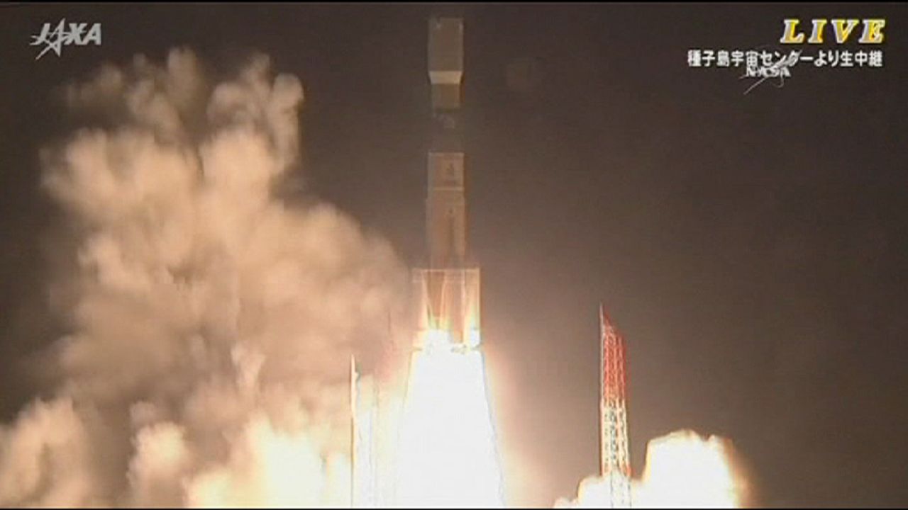 Spazio: lanciato Kounotori 5, porta viveri alla Stazione Spaziale Internazionale Spazio: lanciato Kounotori 5, porta viveri alla Stazione Spaziale Internazionale