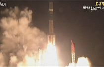 Япония запустила корабль к МКС