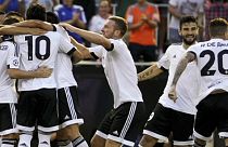 Лига чемпионов: комфортная победа "Валенсии"