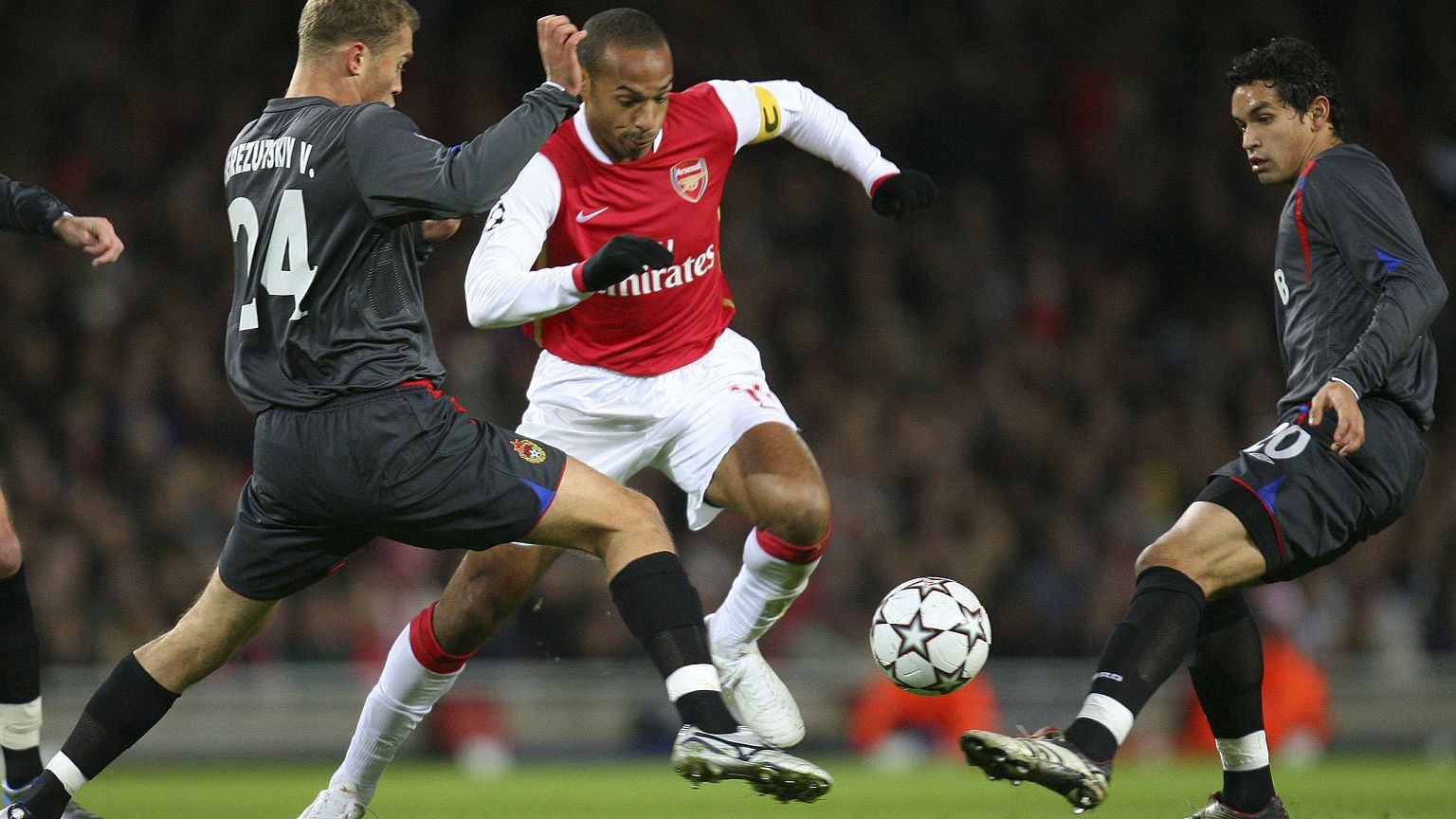 Image: Arsenal vs CSKA Moscow
