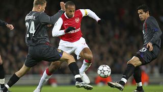 Image: Arsenal vs CSKA Moscow