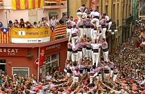 Espagne : les tours humaines de Tarragone toujours plus populaires