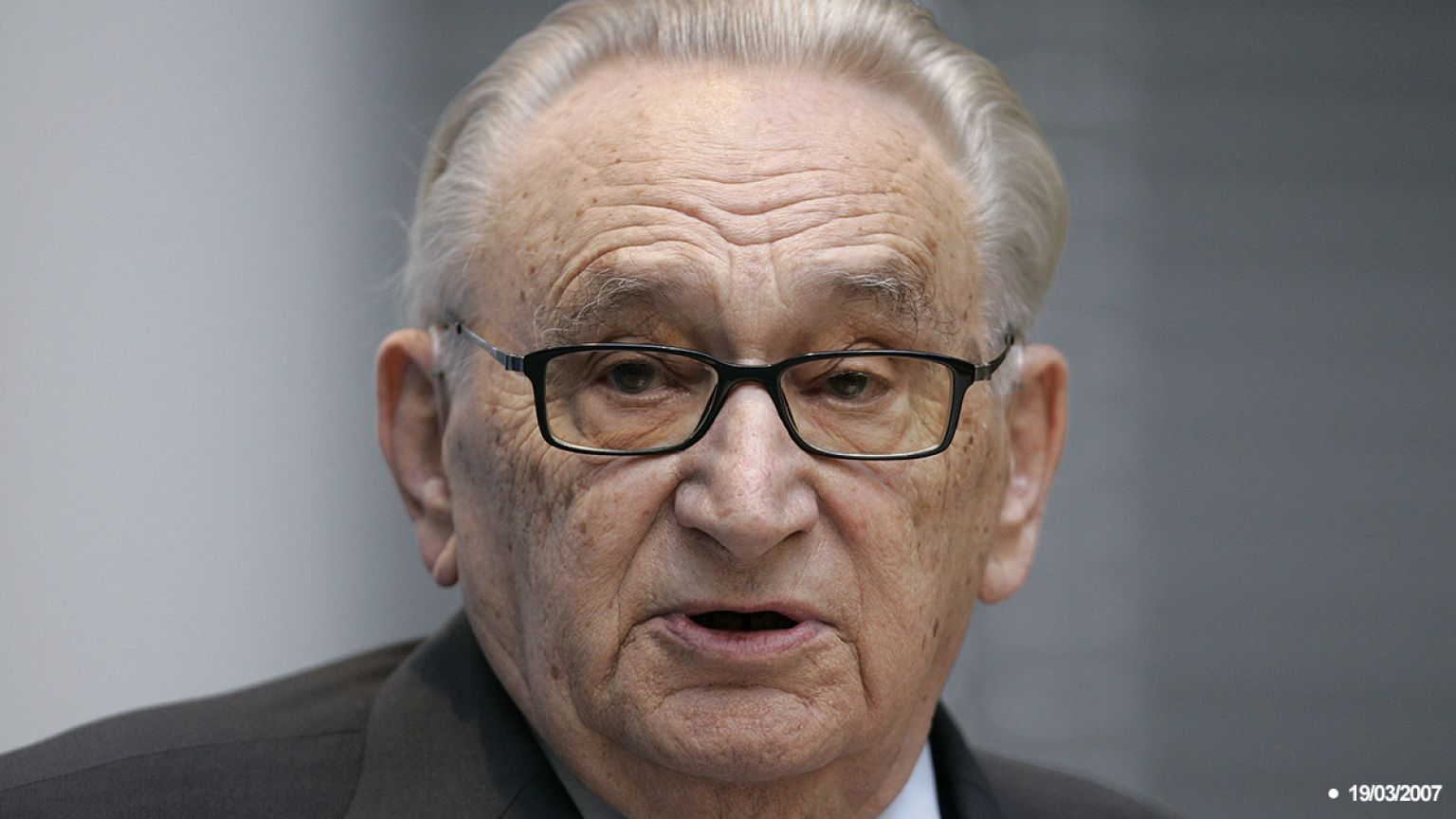 SPD-Legende Egon Bahr stirbt mit 93 Jahren an Herzversagen