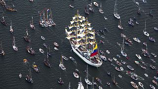 Lancement du festival nautique SAIL Amsterdam