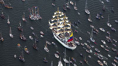 Sail Amsterdam kicks off