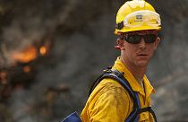 Mueren tres bomberos sofocando un incendio forestal en EEUU