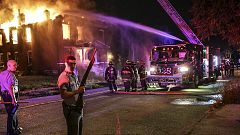 US-Polizisten töten Schwarzen: Unruhen in St. Louis