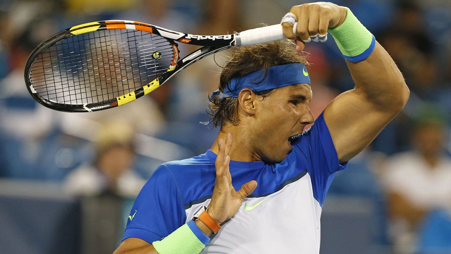 Cinninnati'de Murray ve Nadal üçüncü tura yükseldi