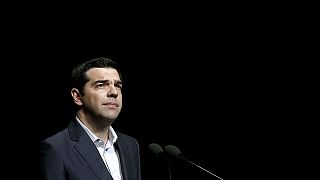 سیپراس دفتر نخست وزیری یونان را ترک کرد