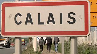 Французский Кале- "магнит" для беженцев