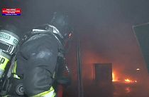 حريق ضخم في "مدينة العلوم" في باريس