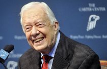Jimmy Carter kanser tedavisine başladı