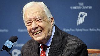 Carter: former US President has brain cancer