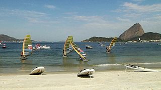 Rio : les épreuves de voile en eaux troubles