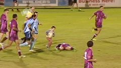 Vierjähriger wird zum Rugby Star