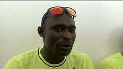 Peking vor der Leichtathletik WM