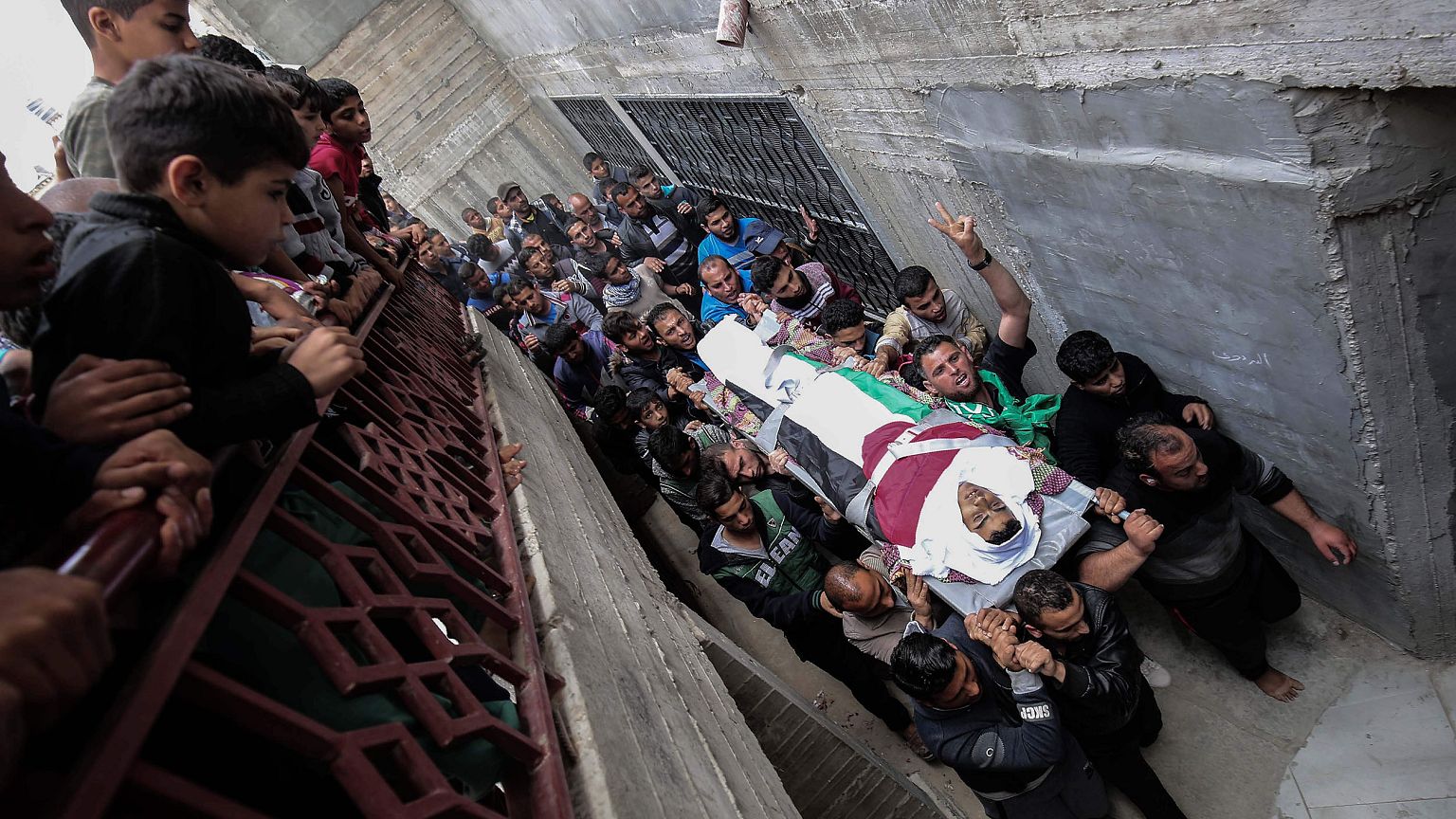 Image: Gaza clashes
