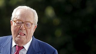 Jean-Marie Le Pen'e kurduğu Ulusal Cephe'den 'ırkçılık' darbesi