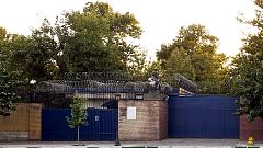 Wiedereröffnung der britischen Botschaft in Teheran