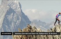 Alpler'de rekor koşu
