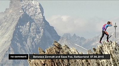 Mountain runner sets new record for five-peak challenge