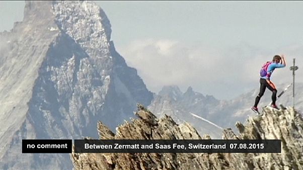 Scalata da record su 5 vette alpine Scalata da record su 5 vette alpine