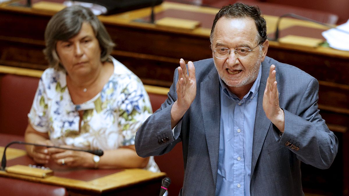 حزب حاکم یونان مستقل می شود