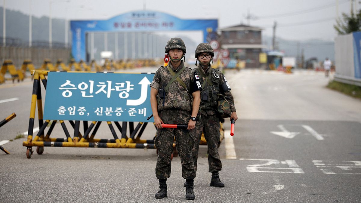 Teljes harckészültséget rendelt el a két Korea határán Kim Dzsong Un