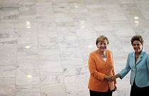 Brasilien: Merkel hofft auf Fortschritte beim Freihandelsabkommen