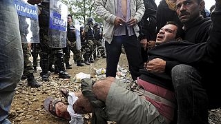 'Tear gas and stun grenades': Migrants under fire in FYR Macedonia