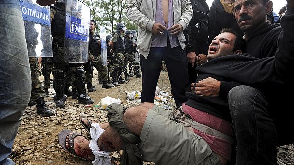 Mazedonien: Hartes Vorgehen gegen Flüchtlinge Mazedonien: Hartes Vorgehen gegen Flüchtlinge