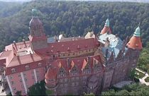 Polonia: en el subsuelo del castillo de Ksiaz podría encontrarse la clave de un misterio de la 2GM