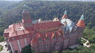 Polen: Gold-Zug unter Hitlers Schloss entdeckt?
