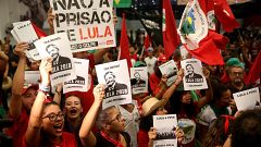 Image: Sao Paulo protest