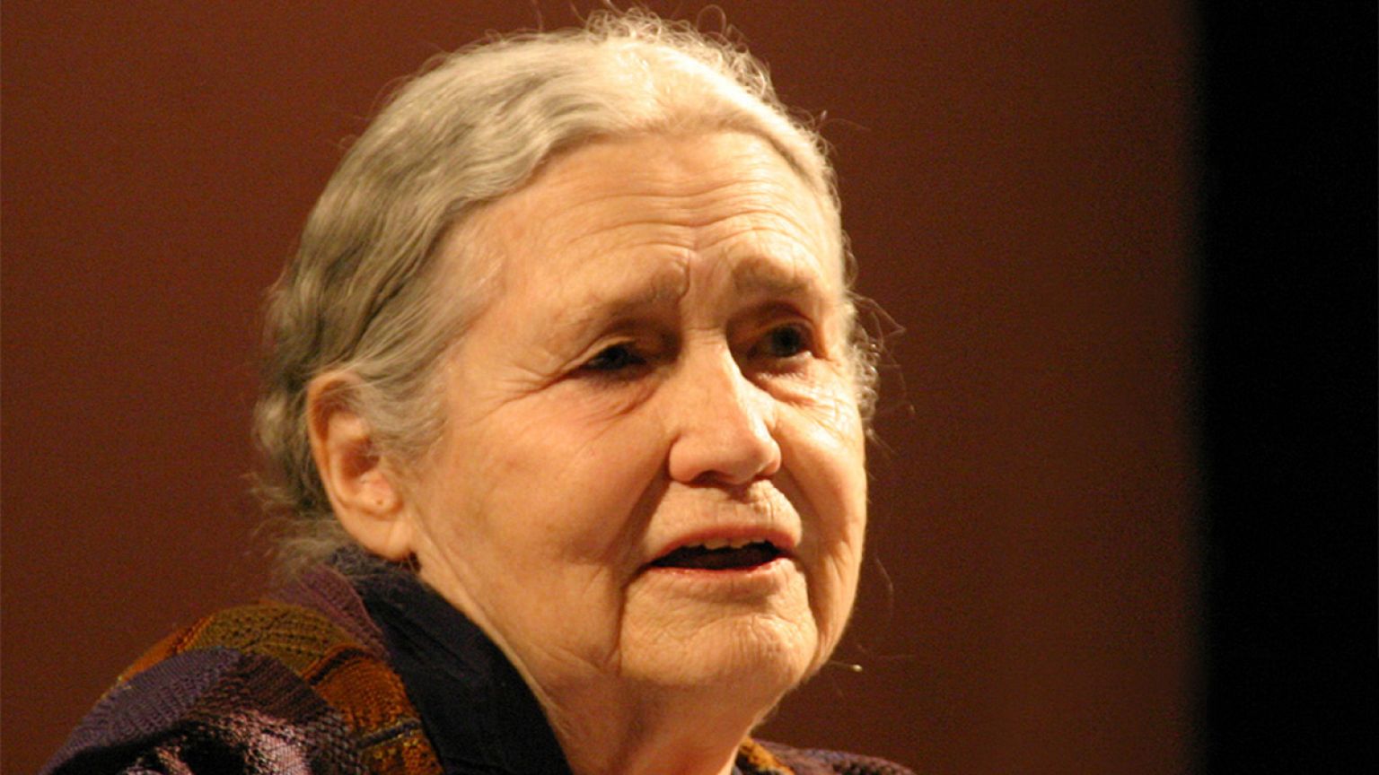 Spione schnüffelten Doris Lessing hinterher