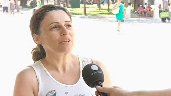 Yunan halkı 9 ayda üçüncü kez sandığa gidiyor Yunan halkı 9 ayda üçüncü kez sandığa gidiyor
