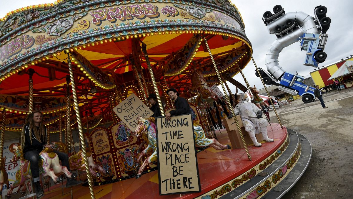 Banksy gives Weston-Super-Mare a day in the sun with biggest show yet