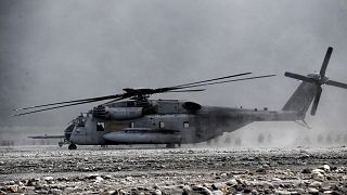Image:  U.S. Marine CH-53 helicopter