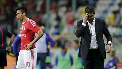 Liga Portuguesa, J2: Benfica faz pior que Porto e Sporting, Arouca lidera isolado