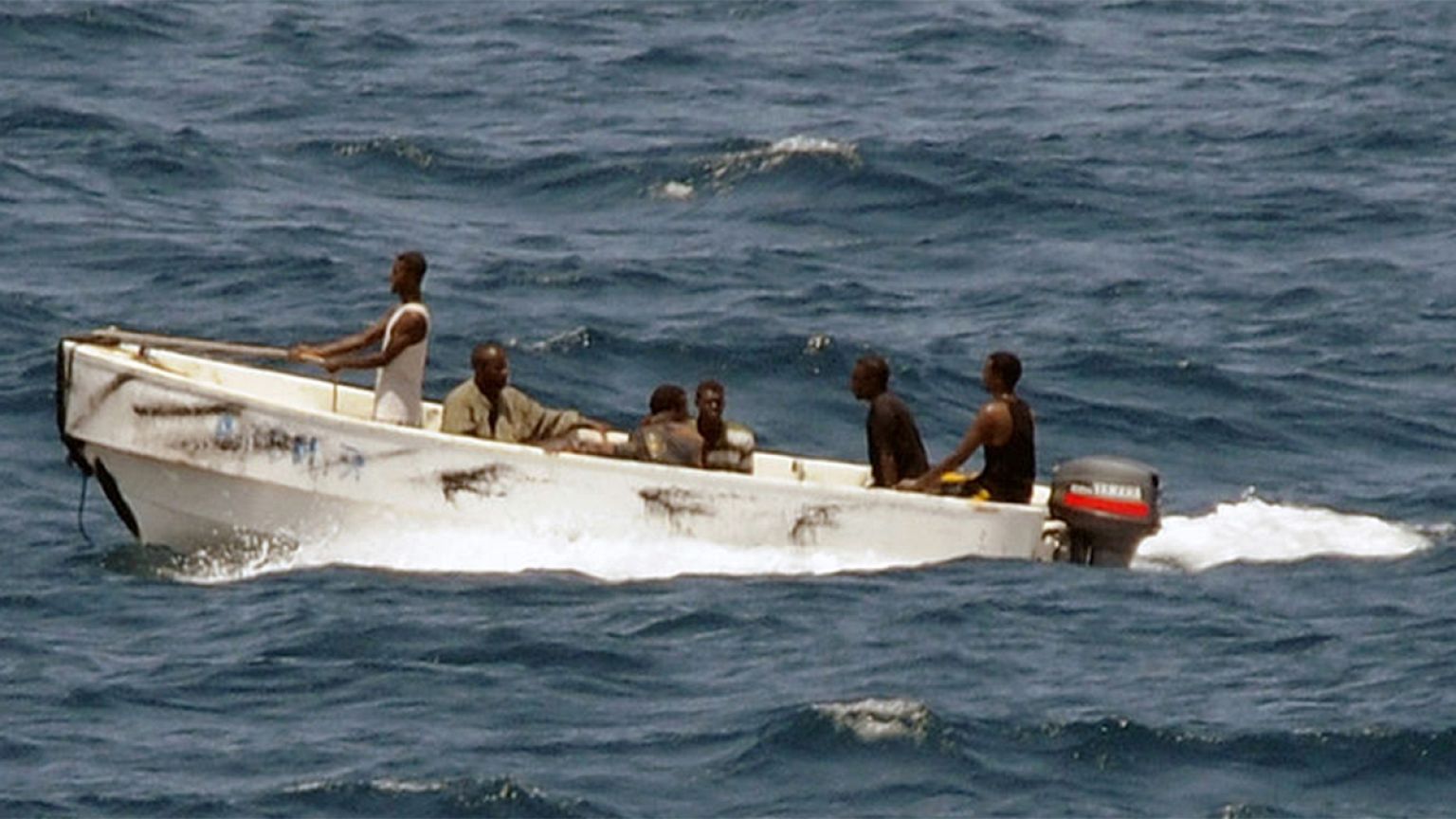 Mutmaßlicher Pirat aus Somalia in Deutschland verhaftet