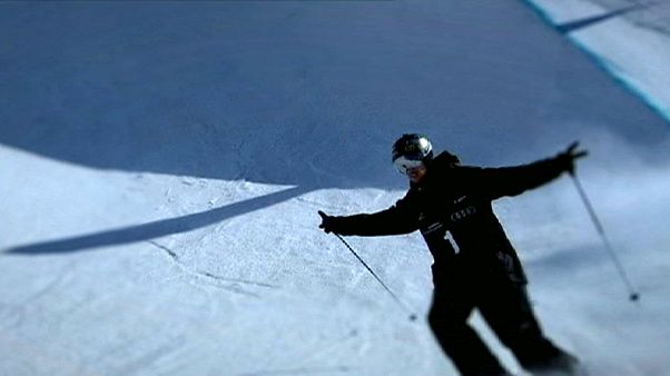 Le Français Rolland en tête des Winter Games Le Français Rolland en tête des Winter Games