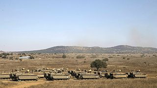 جنگنده های اسرائیلی بلندیهای جولان در سوریه را بمباران کردند